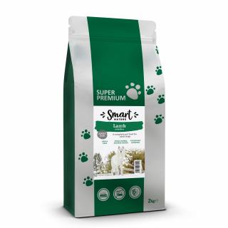 Smart Nature Dog LambRice Mono 12kg karma dla psa 100% jagnięciny bez białka kurczaka wspiera skórę i sierść