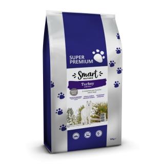 Smart Nature Dog Sensitive Stomach Turkey 12kg karma dla psów o wrażliwym układzie pokarmowym, indyk z algami, monoproteinowa