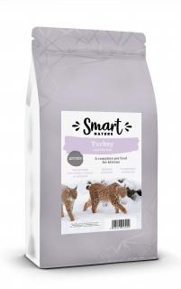 Smart Nature Kitten Healthy Start 70% Meat 300g Veterinary approved, karma dla kociąt bez zbóż, DHA, tauryna, żurawina, Omega 3