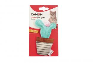 Zabawka dla kota z kocimiętką camon toy kaktus 12cm