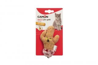 Zabawka dla kota z kocimiętką i dzwoneczkiem camon toy kaktus 12 cm
