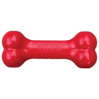 Zabawka dla psa na przysmaki kość Kong Goodie Bone S