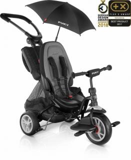 Puky CAT S6 Ceety rowerek trójkołowy black 2418