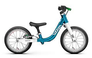 Woom GO 1 metallic blue