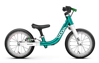 Woom GO 1 metallic turquoise petrol