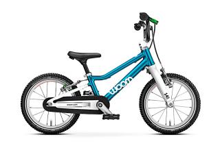 Woom GO 2 metallic blue