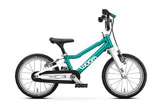 Woom GO 2 metallic turquoise petrol