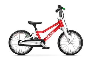 Woom GO 2 red
