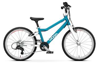 Woom GO 4 metallic blue