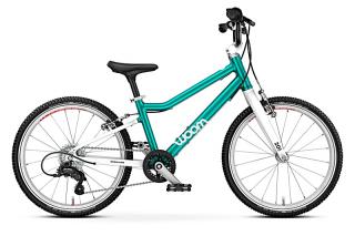 Woom GO 4 metallic turquoise petrol