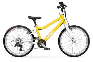 Woom GO 4 vibrant yellow