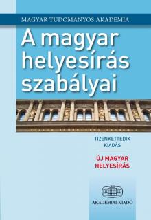 A magyar helyesírás szabályai 12. kiadás / Słownik ortograficzny języka węgierskiego