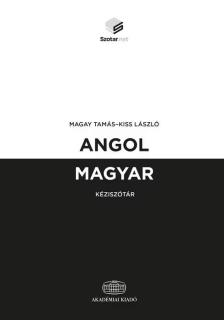 Angol-magyar kéziszótár (Kieszonkowy słownik przekładowy węgiersko-angielski)