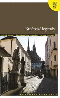 Brněnské legendy – teksty uproszczone A2 + CD