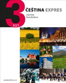 Čeština Expres 3 (A2/1) + CD + angielski suplement