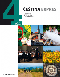Čeština Expres 4 (A2/2) + CD + angielski suplement