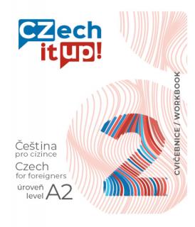 Czech it UP! 2 (úroveň A2, cvičebnice) – zeszyt ćwiczeń