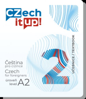 Czech it UP! 2 (úroveň A2, učebnice) – podręcznik