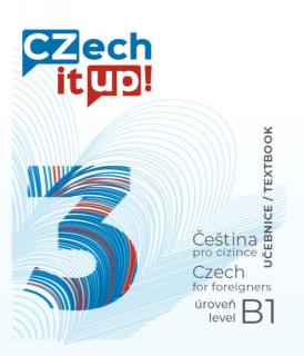 Czech it UP! 3 (úroveň B1, učebnice) – podręcznik
