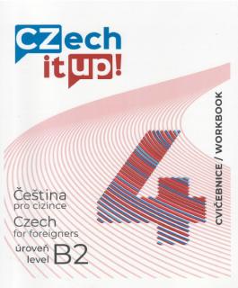 Czech it UP! 4 (úroveň B2, cvičebnice) – zeszyt ćwiczeń