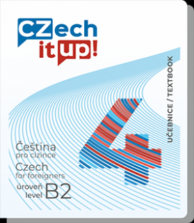 Czech it UP! 4 (úroveň B2, učebnice) – podręcznik
