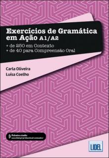 Exercícios de Gramática em Ação A1/A2 - ćwiczenia gramatyczne