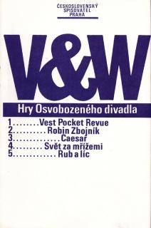Hry osvobozeného divadla 2 Jiří Voskovec, Jan Werich
