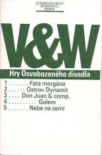 Hry osvobozeného divadla 3 Jiří Voskovec, Jan Werich