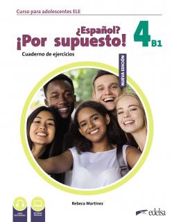 Nuevo ¿Español? ¡Por supuesto! 4 (B1). Cuaderno de ejercicios - zeszyt ćwiczeń, NOWE WYDANIE!