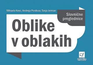 Oblike v oblakih - tablice gramatyczne
