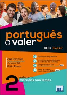 Português a Valer 2  (A2) - zeszyt ćwiczeń