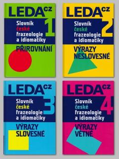 Slovník české frazeologie a idiomatiky komplet (części 1-4)