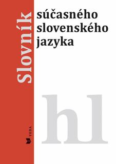 Slovník súčasného slovenského jazyka (H – L)
