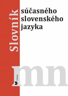 Slovník súčasného slovenského jazyka (M – N)