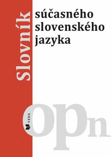 Slovník súčasného slovenského jazyka (O – Pn)