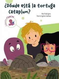 Tinta lee –  ¿Dónde está la tortuga Cataplum? – czytanka do podręcznika Submarino 3