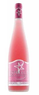 Estrella de Murviedro Vino dulce rosado Moscatel Garnacha Valencia D.O.P. rosado 0,75L