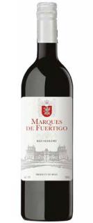 Marques de Fuertigo red semi-dry, Vino de Espana tinto 0,75L