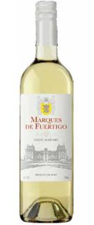 Marques de Fuertigo white semi-dry, Vino de Espana blanco 0,75L