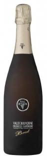 Prosecco Valdobbiadene Superiore Brut D.O.C.G. (Val DOca – Black Bottle Collection) bianco 0,75L