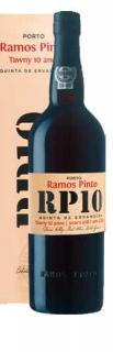 Ramos Pinto 10 Years Old Port, Quinta De Ervamoira (oryginalny kartonik) tinto 0,75L