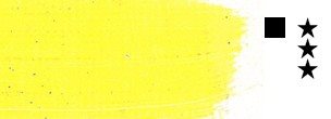 03 Żółty Neapolitański Jasny, farba akrylowa Maxi Acril 60 ml