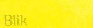 050 Yellow, pisak Clean Color Real Brush ZIG Kuretake