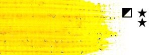 07 Żółty Kadmowy Średni, farba akrylowa Maxi Acril 60 ml