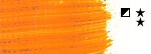 09 Żółty Kadmowy Pomarańczowy, farba akrylowa Maxi Acril 60 ml