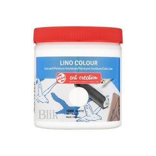 1000 White, farba graficzna Lino Colour Art Creation 250 ml