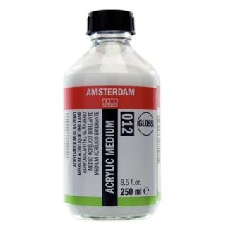 112 Medium akrylowe Acrylic Gloss Amsterdam 250 ml