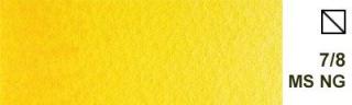 206 Hansa Yellow Medium, Aquarius farba akwarelowa Roman Szmal Art