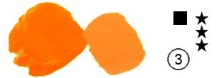 211 Cadmium Orange, farba akrylowa Rembrandt 40 ml