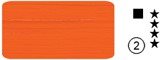 215 Brilliant Orange, farba akrylowa Primacryl 35 ml
